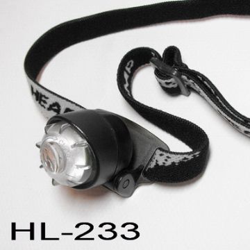 1Led Headlamp (Revolving Key, Hl-233)
